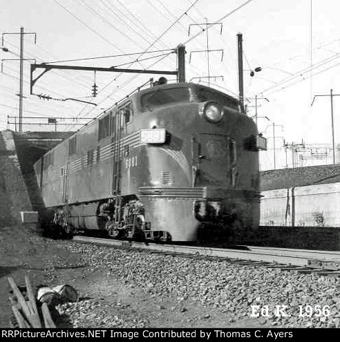 PRR 5881, EP-20, 1956